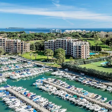 My Resid Appart Cannes Marina Vue Piscine Mandelieu Esterno foto