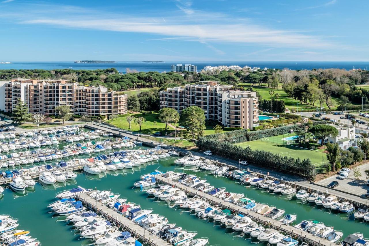 My Resid Cannes Marina Vue Piscine