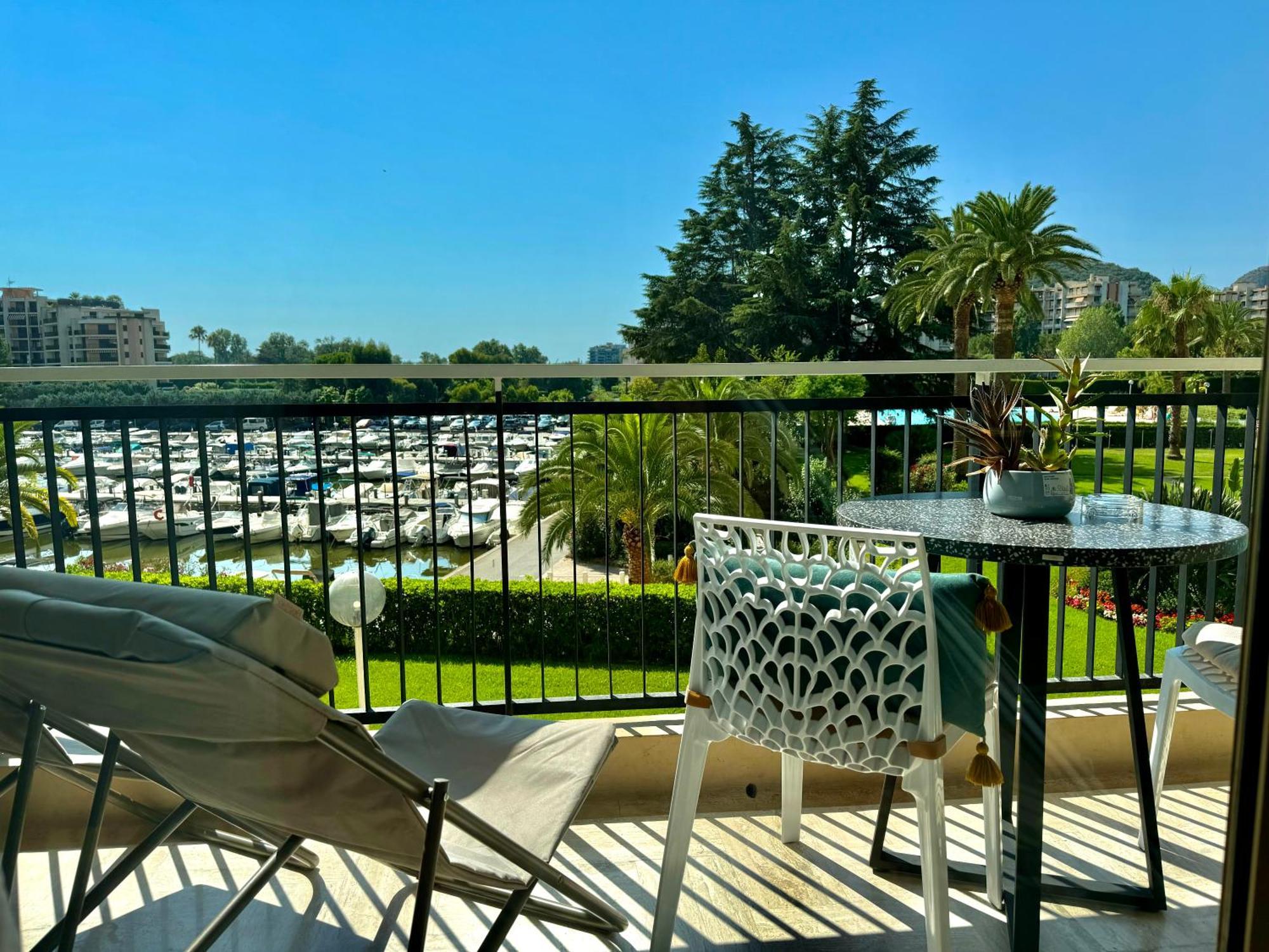 Apartment My Resid Cannes Marina Vue Piscine *